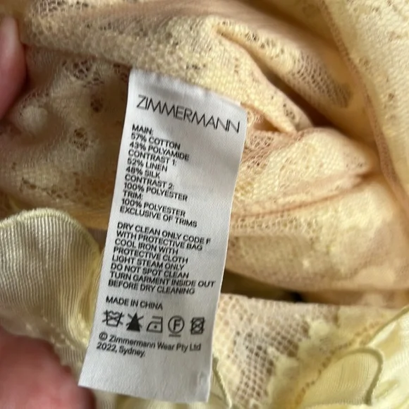 HIGH TIDE LACE MIDI DRESS Zimmermann - Picture 12 of 12